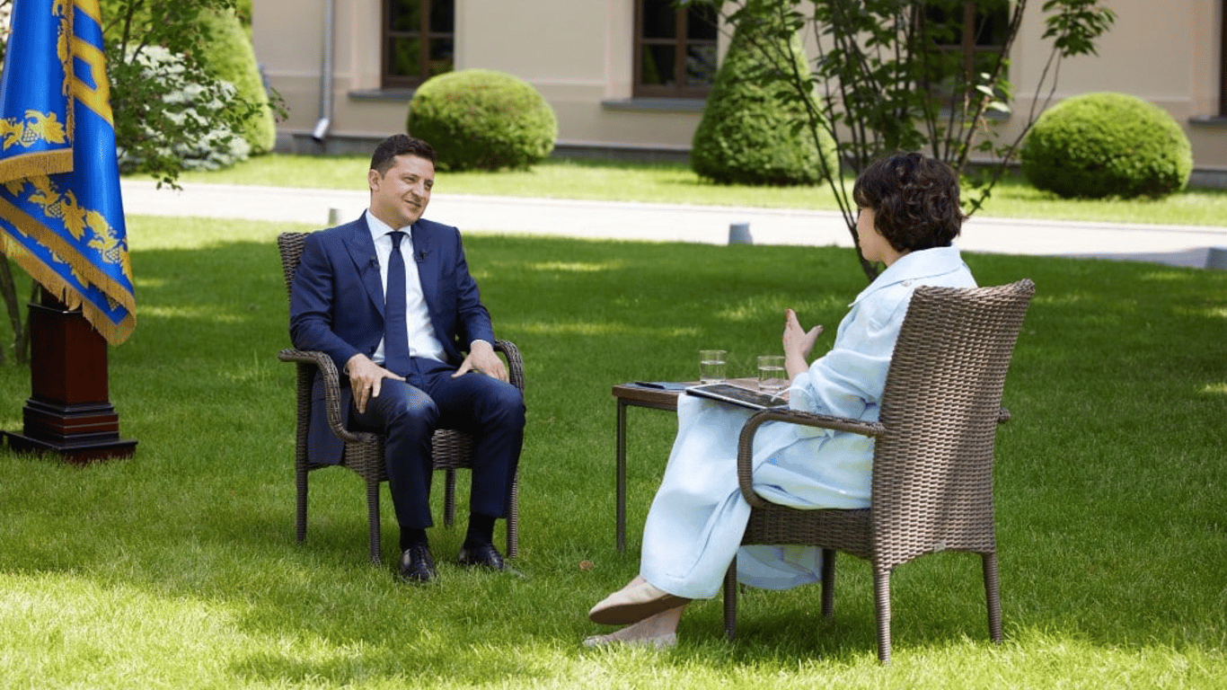 Интервью с Зеленским - о встрече Путина и Байдена и членство в НАТО
