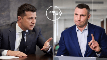 Зеленский рассказал, видит ли он в Кличко своего конкурента на президентских выборах - 285x160
