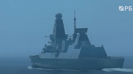 "Огонь!" для "предупреждения": ФСБ выложила видео стрельбы в сторону британского эсминца - 285x160
