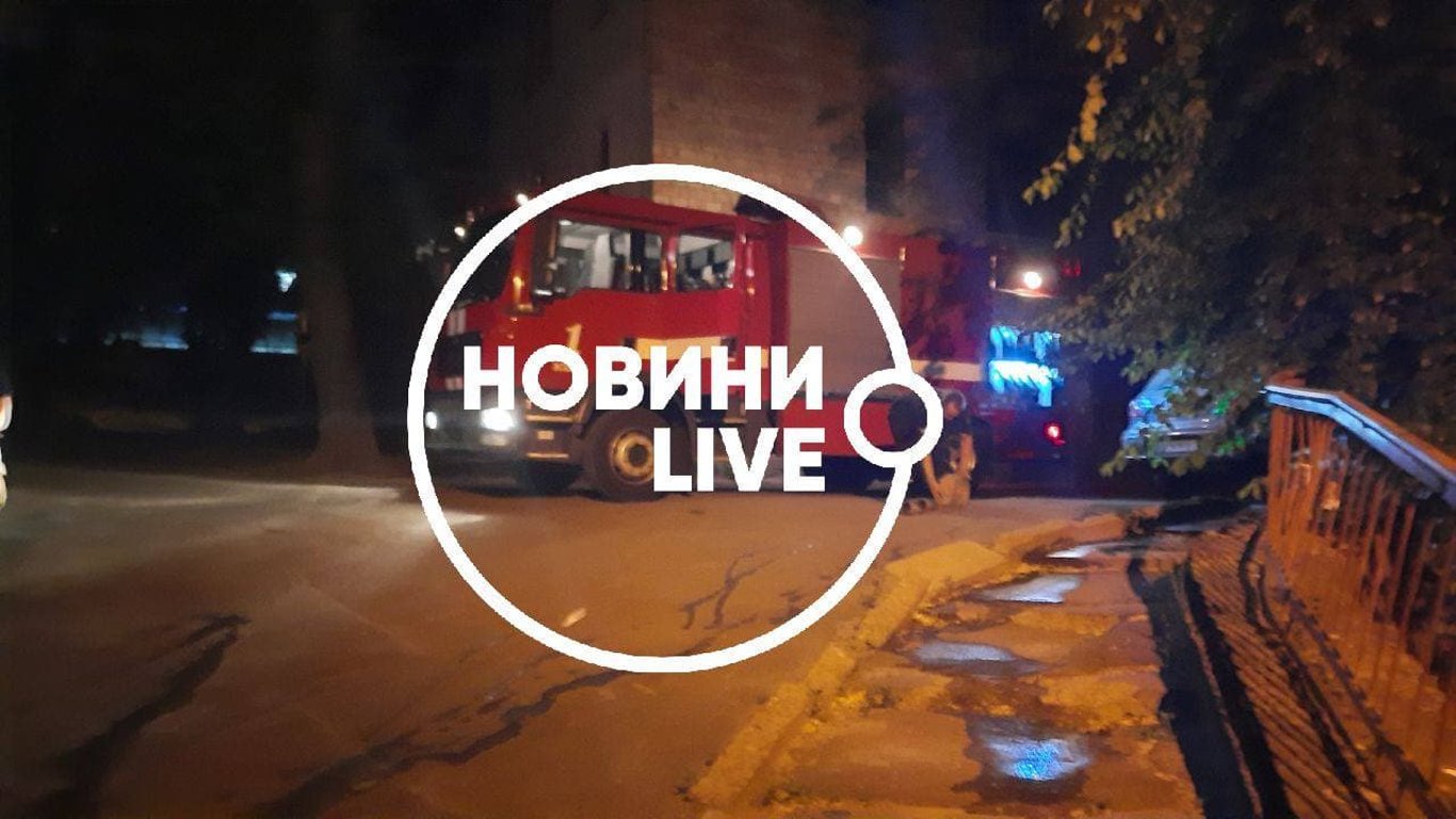 Пожар в спортзале в Киеве 25 июня — подробности, фото