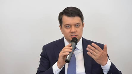 Разумков спростував ідею дострокових виборів президента і пояснив, чим це загрожує Зеленському - 285x160