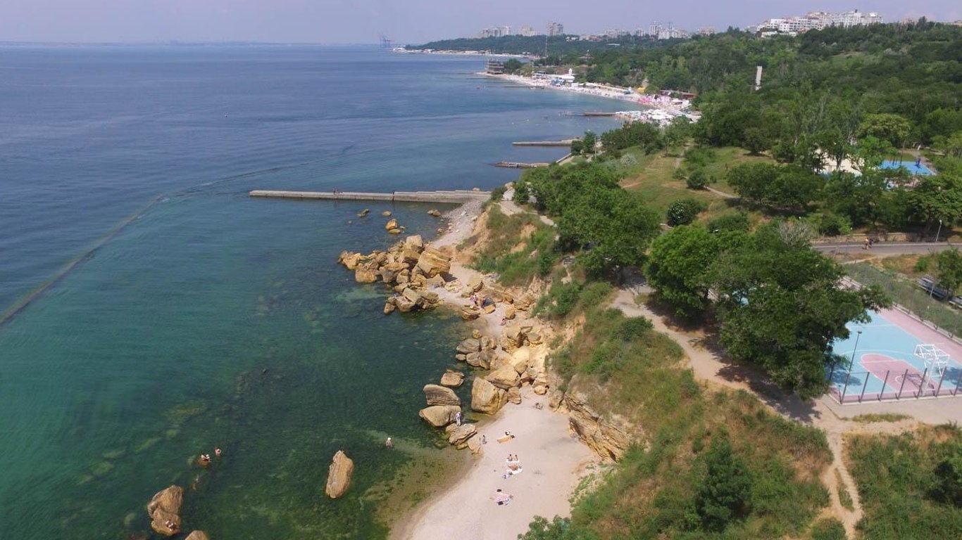 Вода на одесских пляжах отвечает гигиеническим требованиям