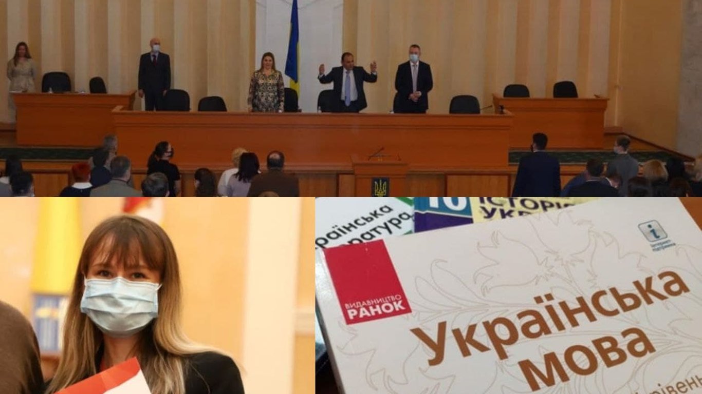 Депутатка партії Шарія в Одесі відмовилась розмовляти українською