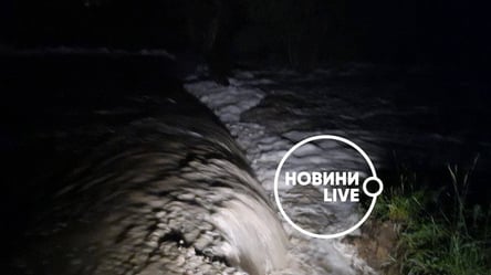 На Киевщине сильные ливни разрушили три дамбы: люди без света, газа и связи. Фото - 285x160