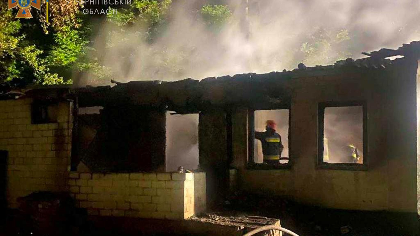 Пожежа у селі Рудівка 26 червня — згоріло двоє молодих батьків