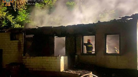 Осиротели двое малышей: на Черниговщине в собственном доме сгорели молодые супруги. Фото - 285x160