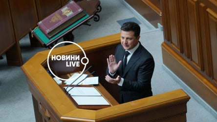 Зеленский внес законопроект о большом гербе Украины - 285x160