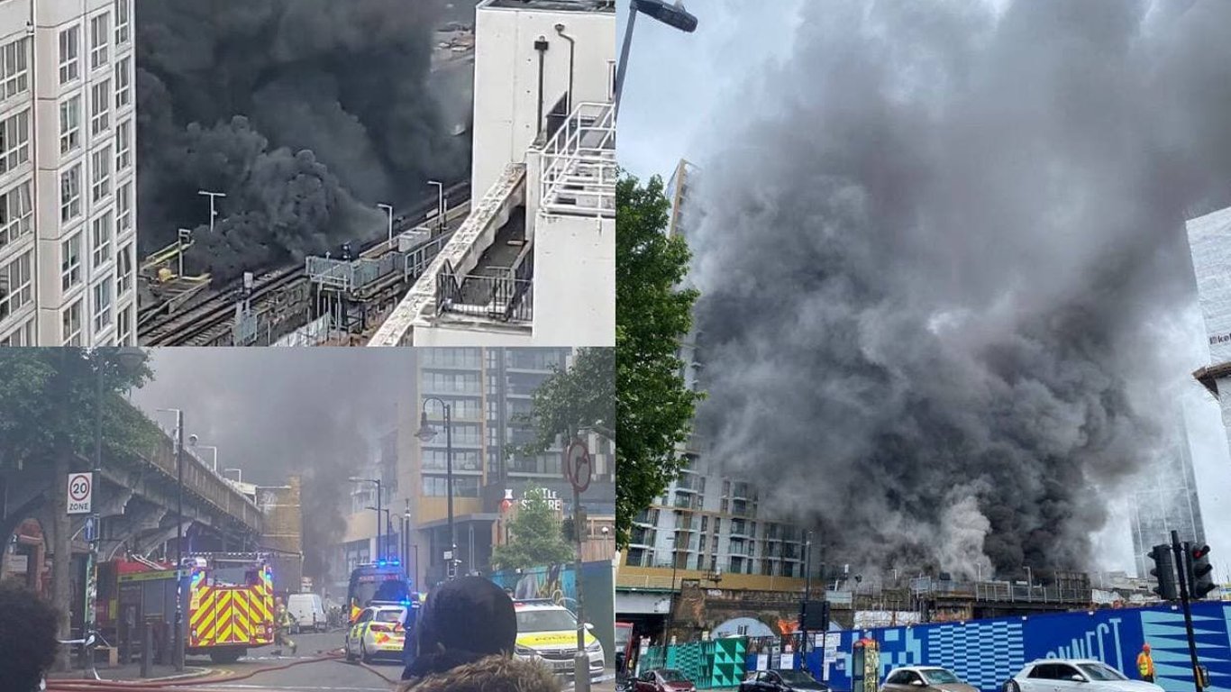 В Лондоне прогремел взрыв