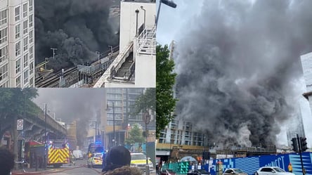 У Лондоні біля метро прогримів потужний вибух: що сталося. Відео - 285x160