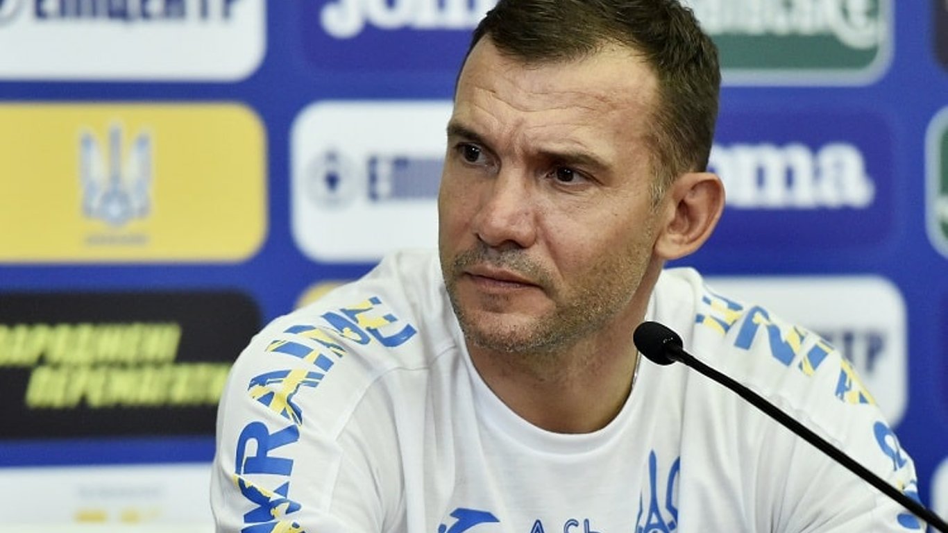Украина Швеция - Шевченко рассказал, чего ждет от игры сборной Украины