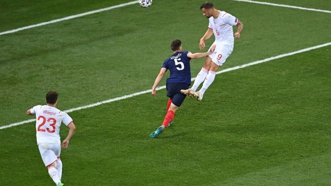 Франция–Швейцария — результаты матча Евро-2020