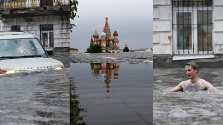 Под ударом стихии: появились фото и видео как Москва и Подмосковье ушли под воду - 285x160