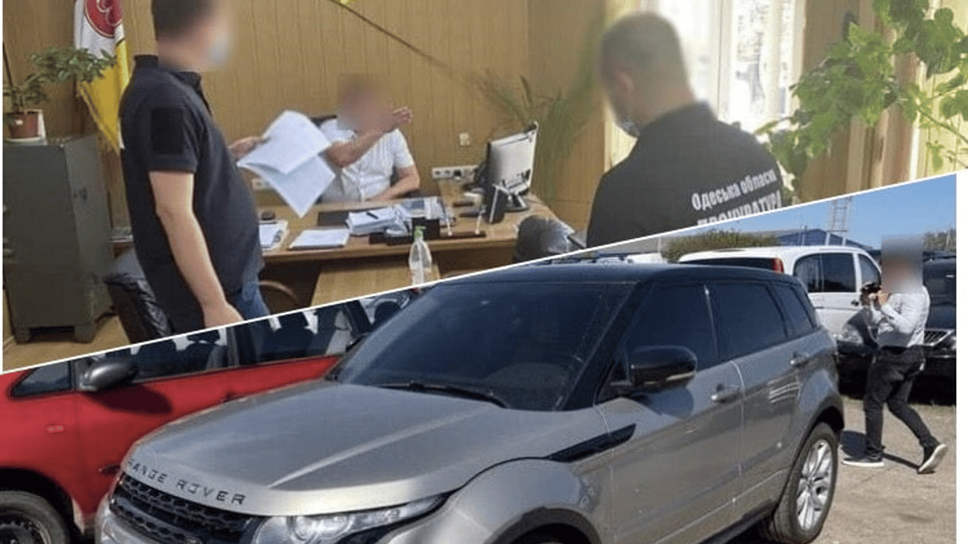 В Одесской области чиновник полиции пытался сбыть авто, который разыскивал Интерпол