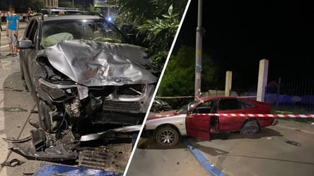 В Одессе столкнулись Mazda и BMW: три человека травмировались - 285x160