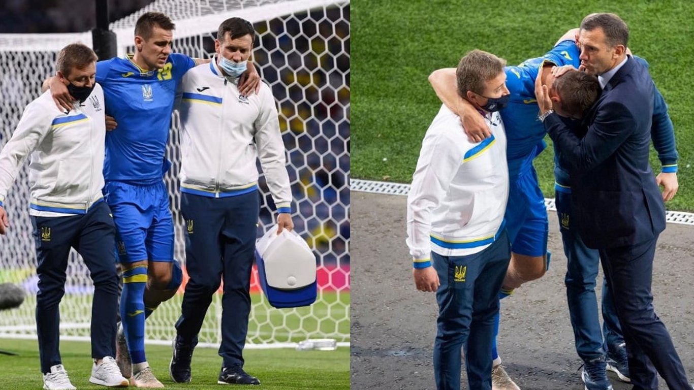Травма Беседина на Евро-2020 - названа сумма компенсации, которую получит "Динамо"