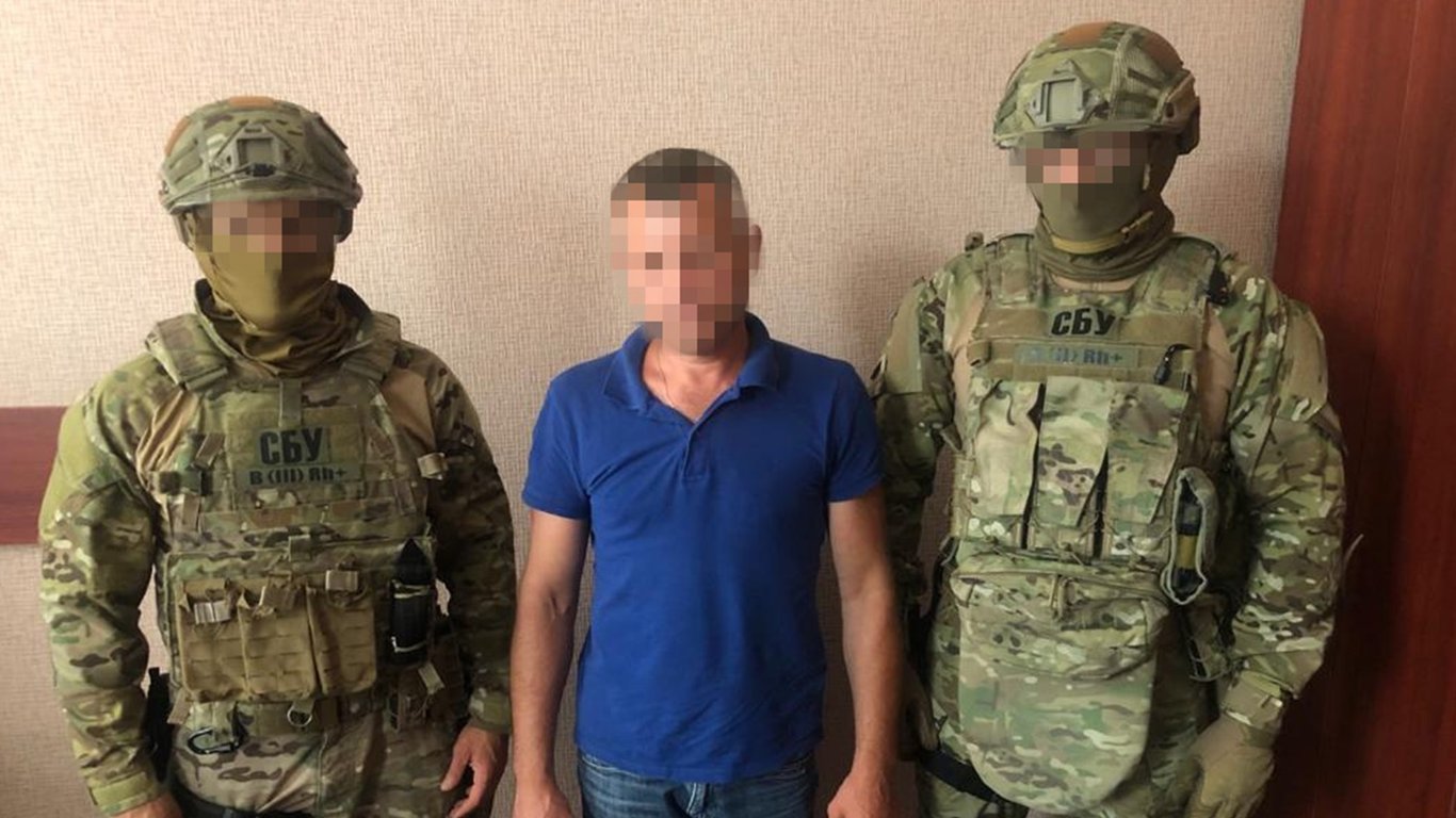 У Києві впіймали бойовика "ЛНР" - в СБУ розповіли ексклюзивні подробиці операції