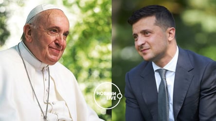 Зеленський запросив Папу Франциска в Україну: про що ще розмовляли - 285x160