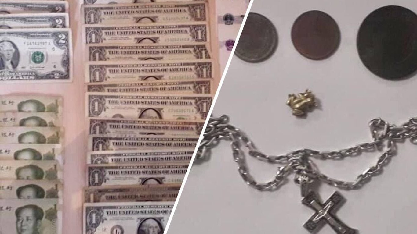 Ув'язненому в Одеському СІЗО передали ювелірку та антикварні монети