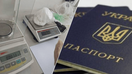 В Одессе задержали жителя Европы с пол кило кокаина и поддельными документами - 285x160