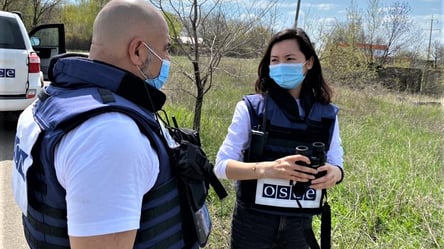 ОБСЄ нарахувала понад 150 порушень режиму припинення вогню на Донбасі - 285x160