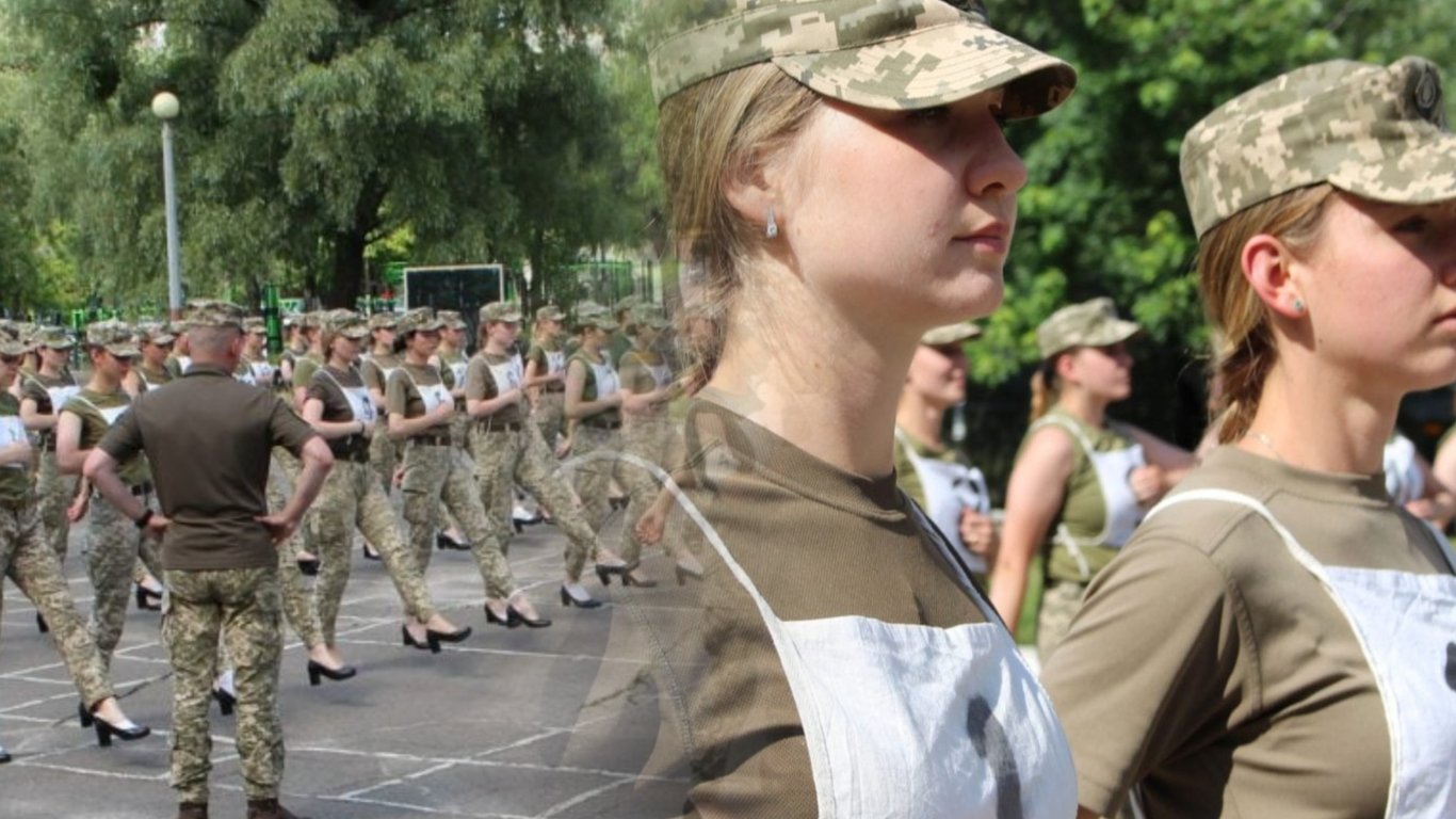 Парад ко Дню Независимости Украины — украинцы обвинили Минобороны в сексизме