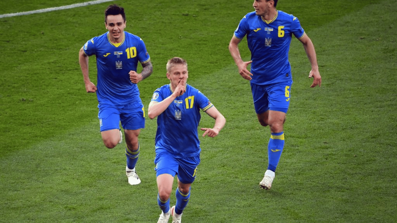 Англия-Украина - где и когда смотреть матч четвертьфинала