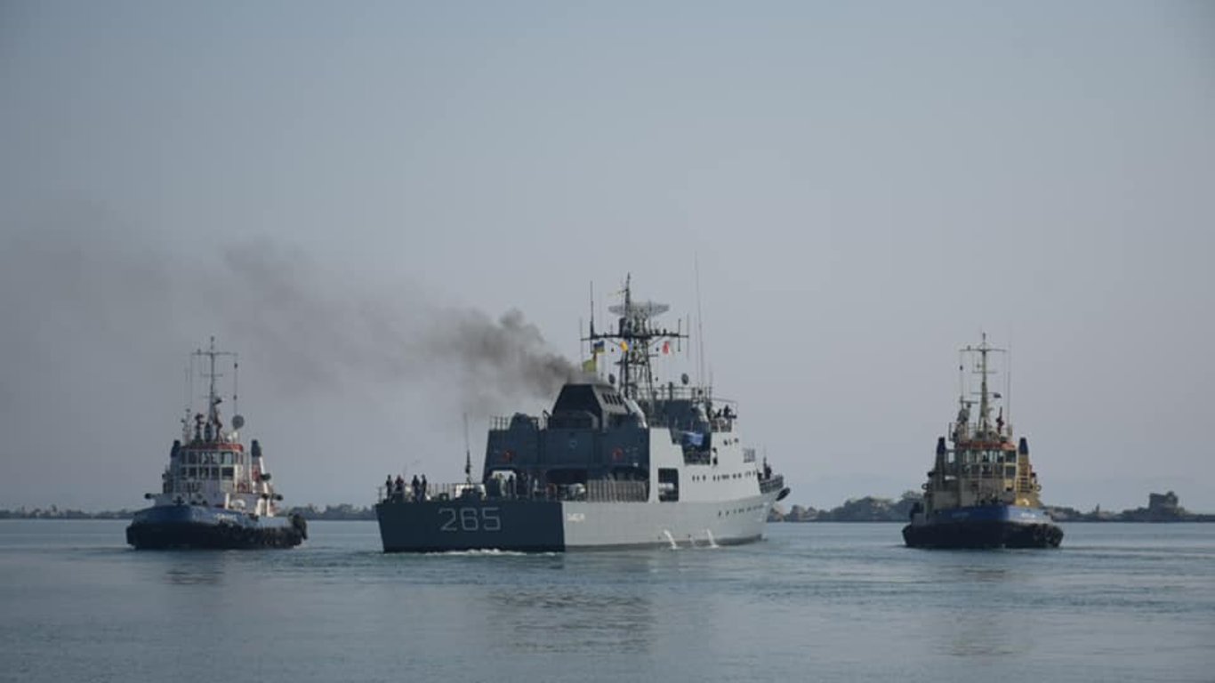 Инцидент с украинским судном в Черном море