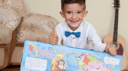 На Львовщине 6-летнего мальчика признали рекордсменом: чем он удивил - 285x160