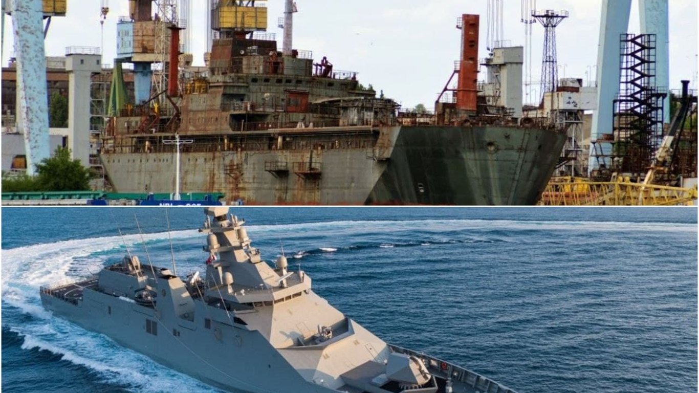Чорноморський суднобудівний завод в Миколаєві припинив своє існування