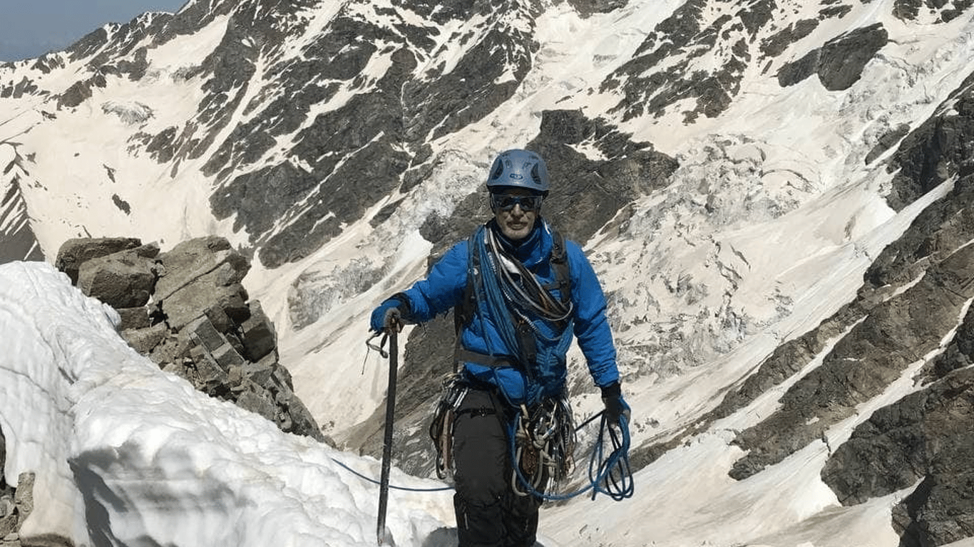 Український альпініст Анатолій Мрачковський загинув у Грузії - що сталося