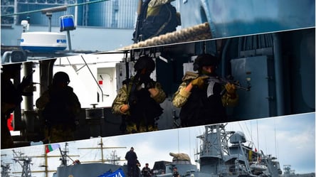 Штурмовали украинский корабль и уничтожали диверсантов: как в Одессе проходят тренировки Sea Breeze 2021. Фото - 285x160