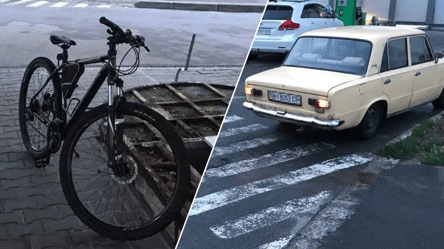 В Одесі автомобіль з велосипедом не поділили дорогу: в ДТП є постраждалий - 285x160