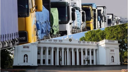 Электронная очередь для фур: в Одессе хотят запретить движение грузовиков в городе - 285x160
