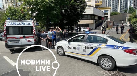 "Голосеевский стрелок" был не один: в полиции рассказали детали инцидента в Киеве - 285x160
