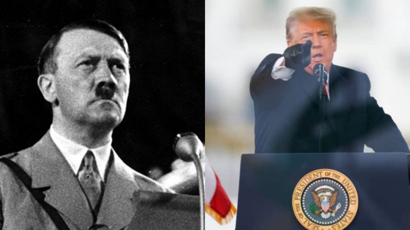 Трамп вважає, що Гітлер зробив багато хорошого для країни
