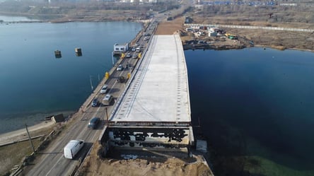 Причиной остановки строительства моста через Сухой лиман в Одесской области стала деформация конструкций - 285x160