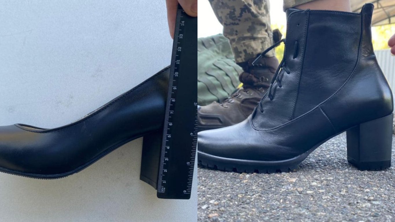 Парад до Дня Незалежності: яким буде взуття військовослужбовиць