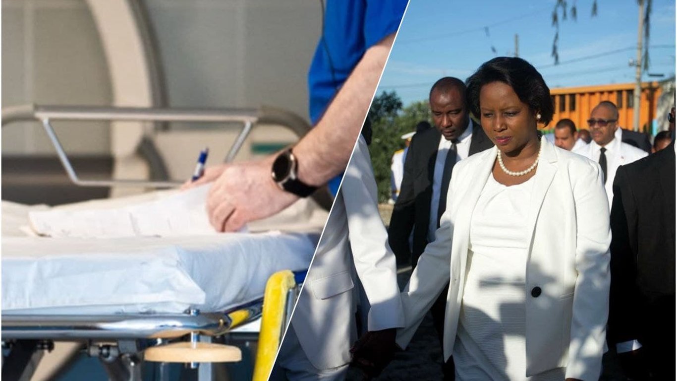 Дружина вбитого президента Гаїті померла у лікарні