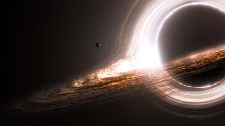 Вчені вперше зареєстрували момент, як чорна діра поглинула нейтронну зірку. Відео - 285x160
