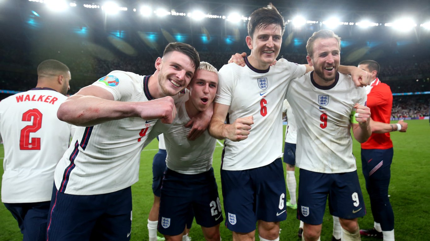 Евро 2020 - Англия обыграла Данию и стала вторым финалистом Чемпионата Европы