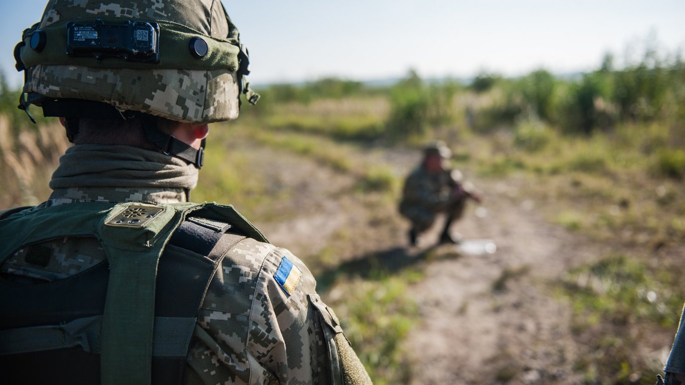 Ситуация на Донбассе - 7 июля боевики ранили украинского бойца