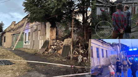 В Одессе на Балковской горел дом: появились подробности происшествия. Фото - 285x160