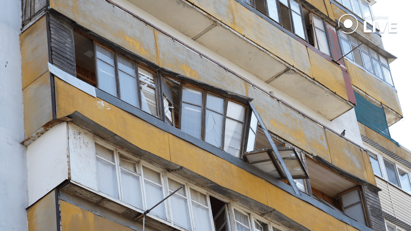 ракетний удар, Одеса, 14 серпня: зруйнована будівля