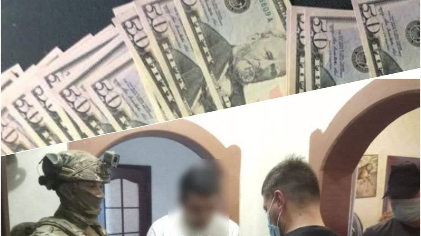В Одессе задержали двух фальшивомонетчиков, которые сбывали фальшивые доллары из Турции