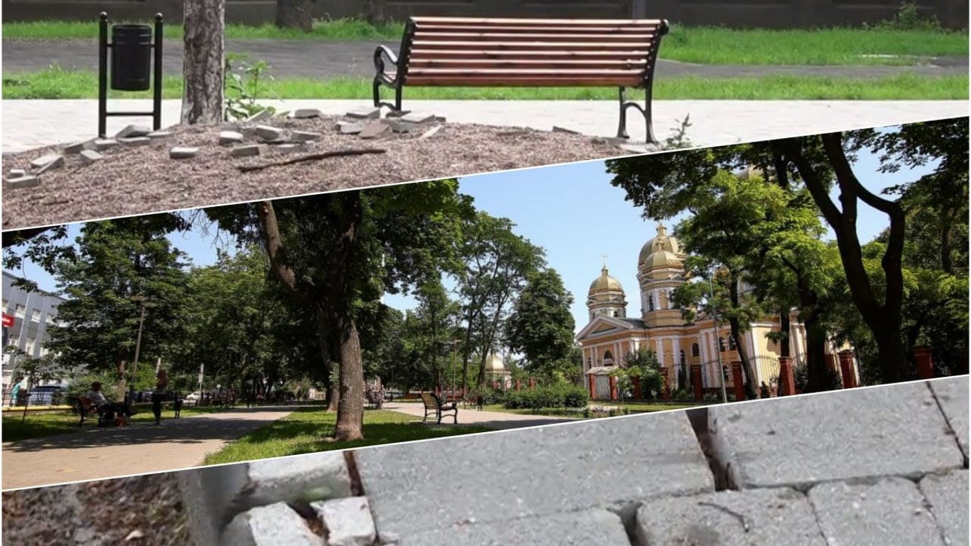 Одесская мэрия помпезно открыла недостроенный сквер - что с ним не так