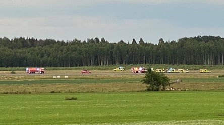 У Швеції розбився літак із дев’ятьма людьми на борту: що відомо - 285x160