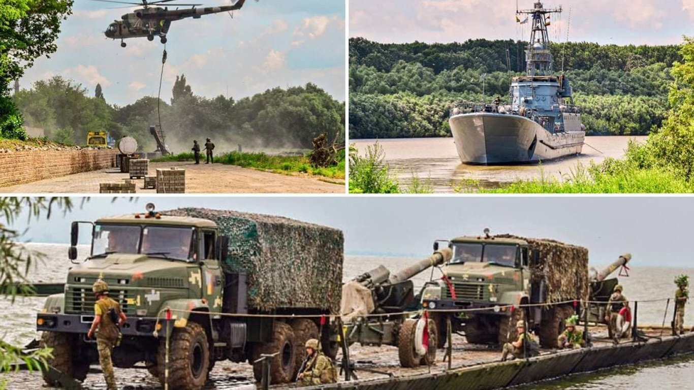 Sea Breeze 2021 в Одесской области провели с учетом опыта боевых действий на Донбассе