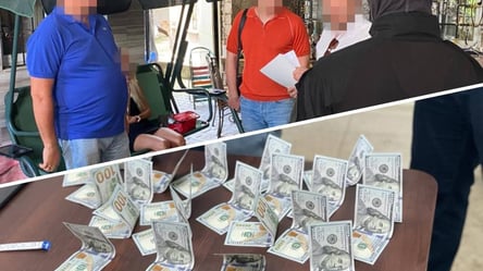 На Одещині голову суду та адвоката викрили на шахрайстві: вони вимагали 6 тисяч доларів - 285x160
