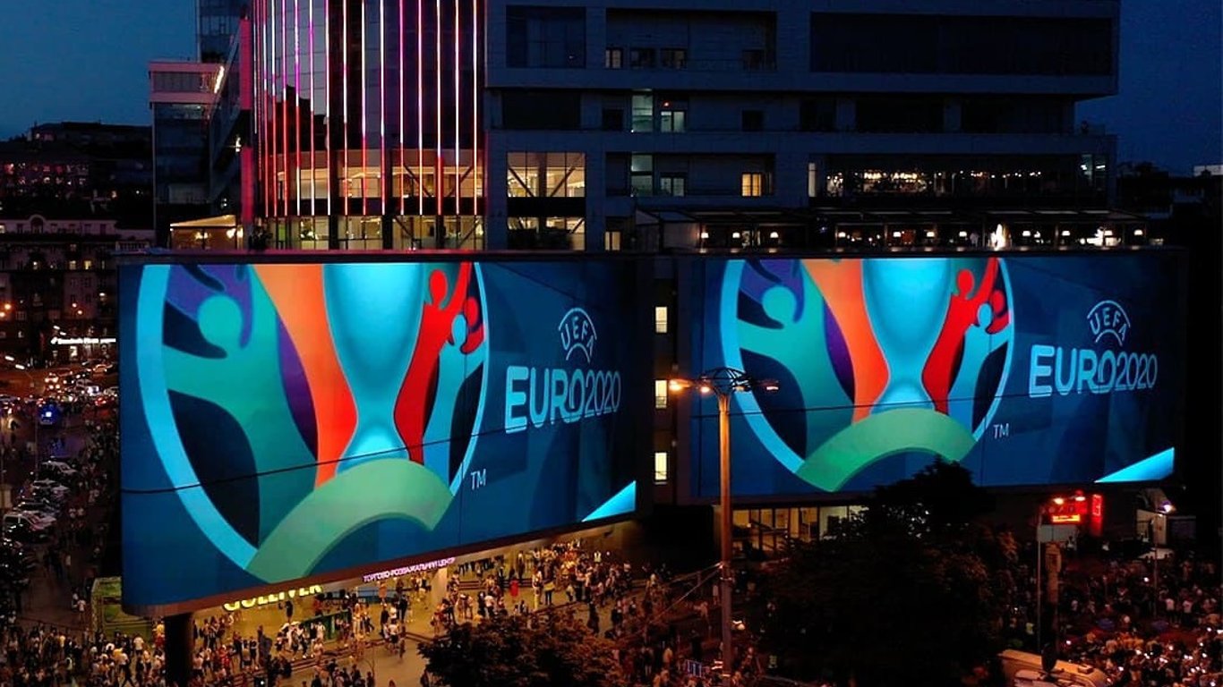Італія - Англія на Євро 2020 - матч на найбільших екранах Gulliver