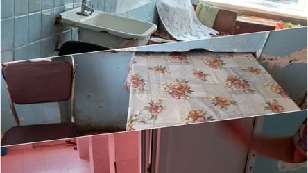 Таргани, пліснява та зламані меблі: у яких умовах перебувають пацієнти Одеського психоневрологічного інтернату - 285x160
